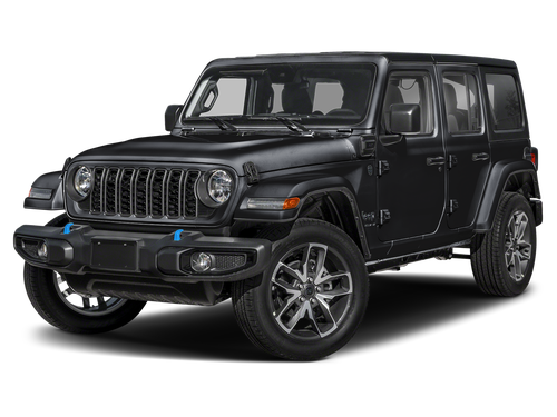 2024 Jeep Wrangler Sahara 4xe