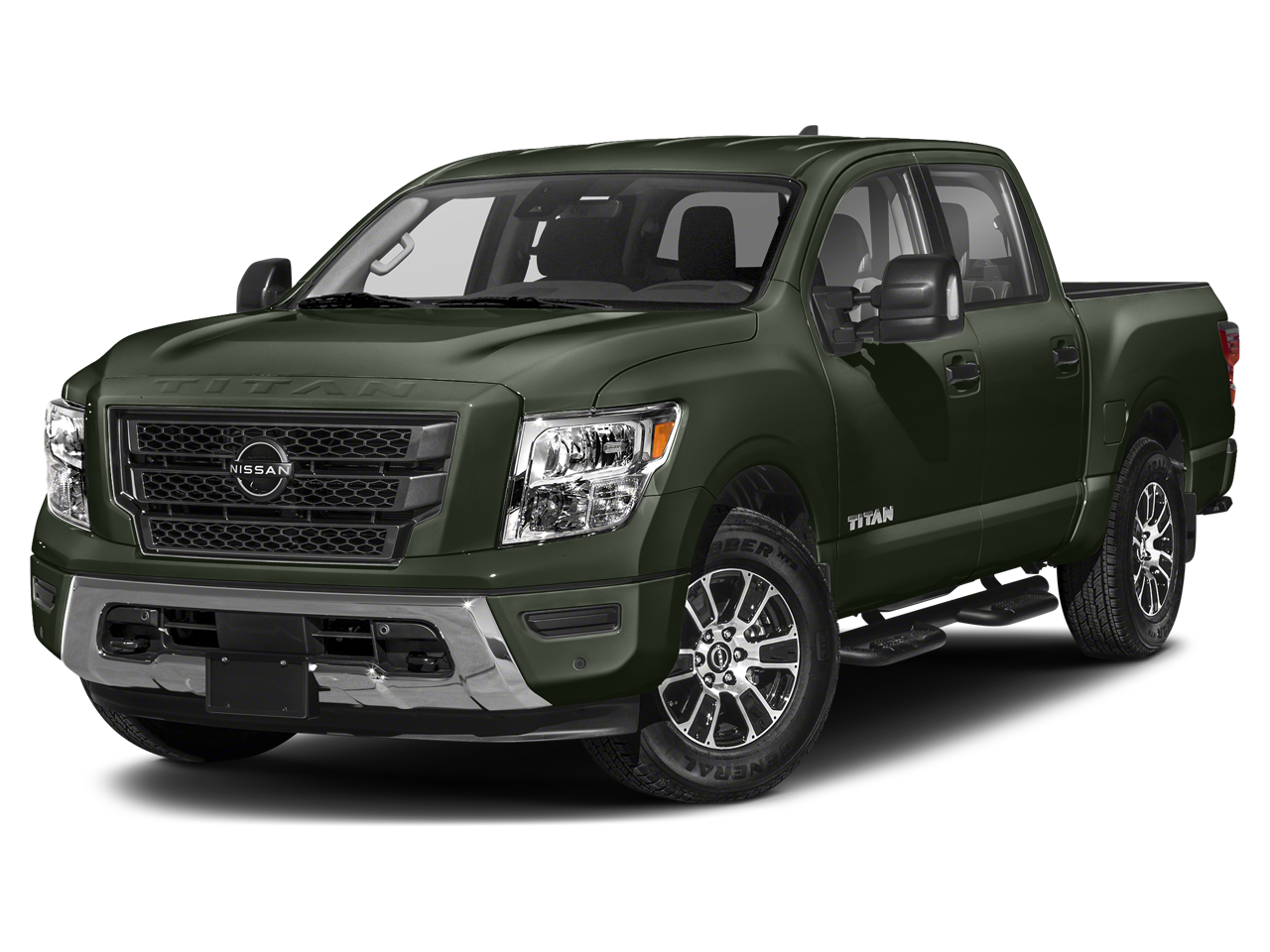 2024 Nissan TITAN Crew Cab SV 4x2